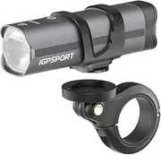 iGPSPORT VS800S Smart Bike Light, Power Display 800Lumens Super Bright Bicycle Headlight for Night Riding Rechargeable IPX6 Waterproof