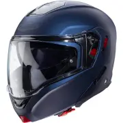 Horus X Matt Blue Flip Up Helmet