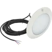64-EGL-30 PAL EvenGlow Large Niche Light, RGB, 12vdc 30ft, SS Escutcheon