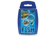 Top Trumps Freshwater Fish Interactive Playing Card Deck Game Collection 5+