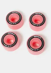 [Impala Rollerskates] Pink 4 Pack Quad Wheels