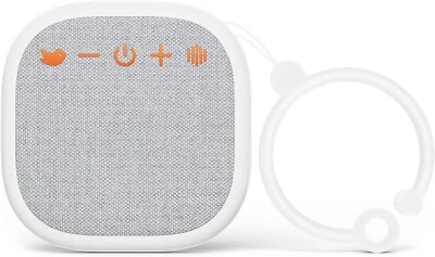 White Noise Sound Machine - 30 Hours, 17 Sounds, 4 Timer, Portable Sound Machine
