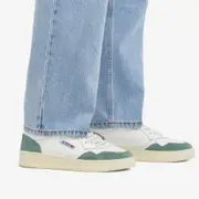 Autry Medalist Goat Leather Suede Sneaker