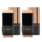 2 In 1 Foundation Stick, Flawless Eraser Foundation Stick With Brush Makeup