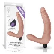 IJOY Rechargeable Strapless Strap-On - Model X7: The Ultimate Pleasure for Coupl