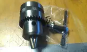 PE-LD JT3 taper bore Drill Chuck 1-16mm (1/64" - 5/8") + Key