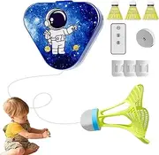 Badminton Training Equipment, Badminton Practice | Indoor Badminton Balls - Portable Badminton Practice Equipment with Luminous Ball, Badminton Training Set for Badm