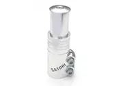 Headstem Riser Satori Heads Up2 28.6x117mm Silver