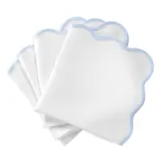 Matouk Scalloped Napkins, Set Of 4