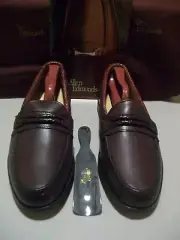 New 1st Quality Allen Edmonds Newcomb 9 C merlot