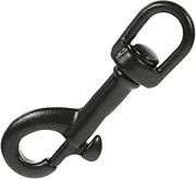 Heavy Duty Swivel Snap Hook Stainless Steel Diving Fishing Hook Dependable Clip for Marine Use