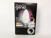 Mirabella Genio Smart Home 5W LED Candle WI-FI Dimmable Edison Colour Changing..