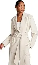 HALSTON Women's Adley Jacket in Linen Suiting