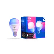 LIFX 1000lm E27 Colour Smart Light Globe - 2-Pack