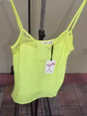 Alannah Hill 'Splice My Heart In Two ' Cami Brand New w/Tags Many Sizes RRP $129