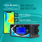 Best Metal Detector for Gold - Adrenalin Visionary