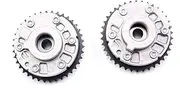 Intake Exhaust Camshaft VVT Adjusters Compatible With BMW 135i 335i 535i 740i X6 Z4 E89 3.0L 11367540347 11367540348 N54B30A N53B30A N43B20A