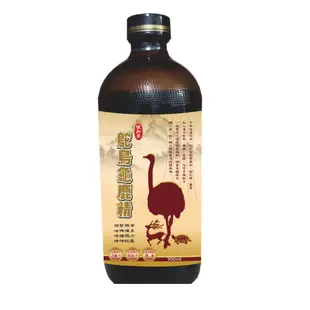 健知樂 鴕鳥龜鹿精 500ml/瓶 大樹