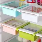 Kitchen Freezer Fridge Slide Storage Box Space Saver Organizer Holder RackㄨMount