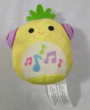 MAUI the Pineapple 2023 McDONALD'S Squishmallow Happy Meal Toy Sealed