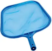 Gogogmee Swimming Pool Shallow Water Leaf Net Mesh Frame Skimmer for Efficient and Pool Cleaning Ideal for Removing Leaves and Debris