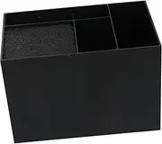 PLAFOPE Professional Hairdressing Scissors Organizer Rack Multi Purpose Storage Box for Combs Clips Styling Tools Compartment Design for Salon Bathroom Office Home Use