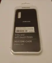 ORIGINAL Samsung Silicone Cover Case for Galaxy A50 Black