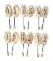 Little Wholesale Program - Solid Pine Shoe Tree - 6 Pairs () X-Large