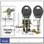 Nice Door Lock Barrel - NDL3KR