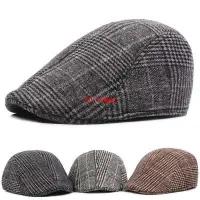 在飛比找Yahoo!奇摩拍賣優惠-現貨 Catwalk's-  紳士氣質秋冬保暖款棉絨款鴨舌帽
