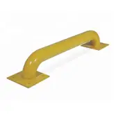Safety Bollard 1.2M Low Profile Car Parking Warehouse Guard Safety Barrier