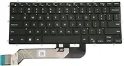 Intendvision Replacement US Keyboard for Dell Inspiron 5368 5378 5370 5379 5568 5578 5579 7368 7370 7373 7375 7378 7460 7466 7467 7560 7569 7570 7572 7573 7579 Laptop No Frame (No Backlight)