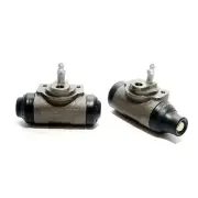 Fit 90-93 Toyota Tarago Previa TCR10 11 TCR20 7/8 Rear Wheel Brake Cylinder Pair
