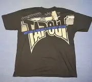 Vintage Tapout T Shirt “Anything Is Possible If You Believe” Graphic Tee Size XL