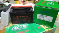 在飛比找露天拍賣優惠-KYMCO公司貨,KTX9-BS KFAF 電瓶:RCK 雷