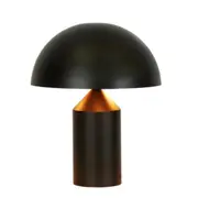 Jacaranda Table Lamp Black Brass - ELKH562BLK