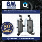 Diesel Particulate Filter DPF + Fitting Kit fits PEUGEOT Soot BM 1731EN 1731EP