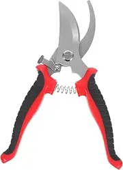 COHEALI Professional Heavy Duty Pruning Shears with Ergonomic Handle for Precise Flower and Tree Branch Cutting Durable Blades for Garden Floral Arrangements