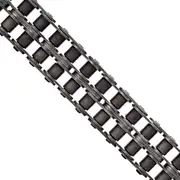 HTC 08B-2 British Standard (BS) Duplex Roller Chain Pitch 12.7 mm 5 Metre