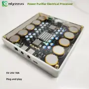 Flagship-Level Power Purifier 5V-25V 10A Processor for Switching & Linear Power