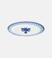 [Aquazzura Casa] Aquazzura Casa Jaipur porcelain oval platter