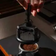 Rotary Needle Powder Distributor 51/53/58mm Magnetic Coffee Tamper Needle