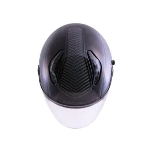 【SOL Helmets】SO-12開放式安全帽 (極光_黑/橘) ｜ SOL安全帽官方商城