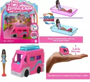 Barbie Camper Color Changing Mini BarbieLand Doll & Vehicle 1.5-inch