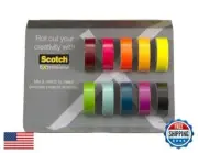 Scotch Washi Tape, 10 Rolls, Great for Use in Bullet Journal, School Supplies