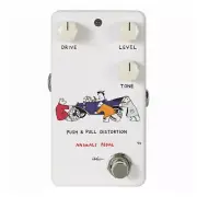 New ANIMALS PEDAL PUSH & PULL DISTORTION Effector