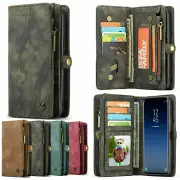 For Samsung Galaxy S21 S20 FE Plus Ultra CaseMe Wallet Case Leather Flip Cover