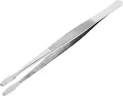 YARNOW Stainless Tweezers for Stamp Collecting Static Lightweight Design for Handling Delicate Stamps and Coins Versatile Collector Tool for Home