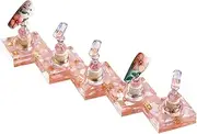 [Generic] Press on Nail Stand | Nail Holder for Display Painting,Artificial Display Storage for Professional Makeup Tool Women Enthusiast Beginner Home
