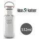 【美國Klean Kanteen】竹片鋼蓋不鏽鋼瓶532ml